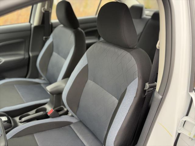 new 2025 Nissan Versa car, priced at $22,397