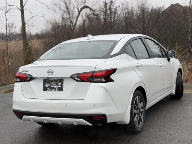 new 2025 Nissan Versa car, priced at $22,397