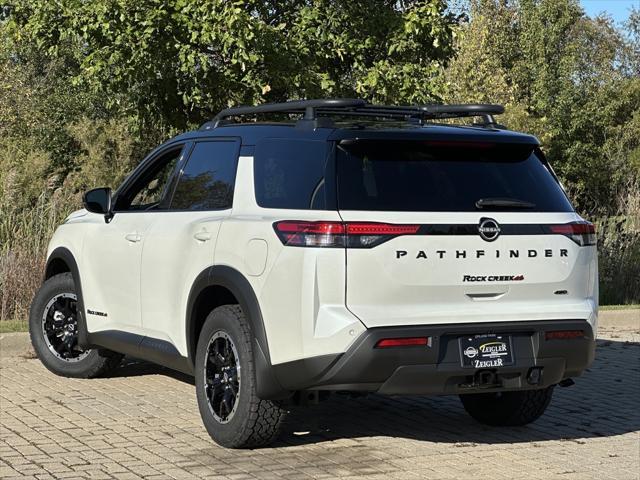 new 2024 Nissan Pathfinder car, priced at $42,497