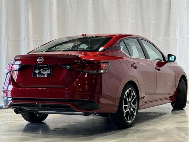 new 2025 Nissan Sentra car, priced at $28,397