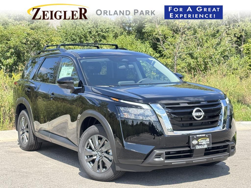 new 2025 Nissan Pathfinder car, priced at $31,297