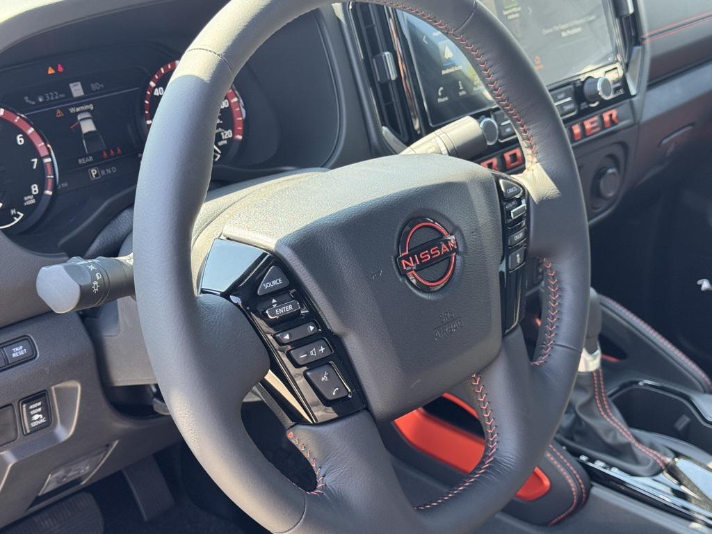 new 2025 Nissan Frontier car, priced at $44,197