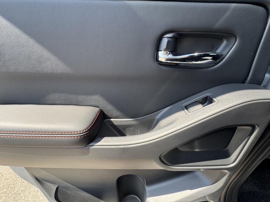 new 2025 Nissan Frontier car, priced at $44,197