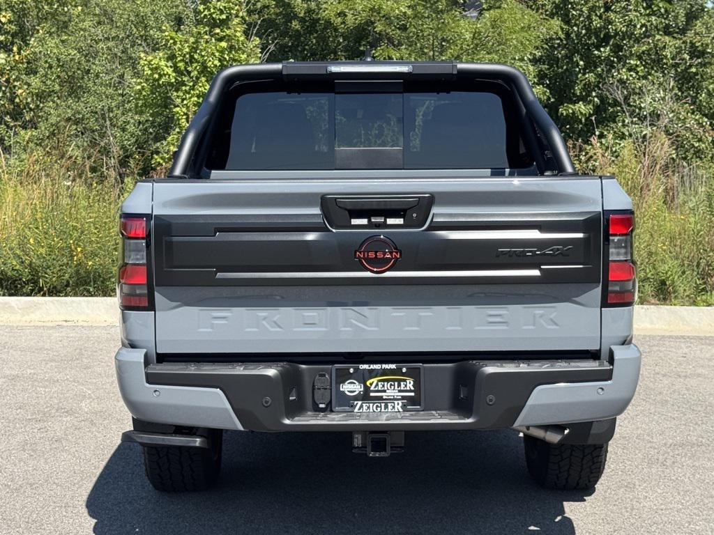 new 2025 Nissan Frontier car, priced at $44,197