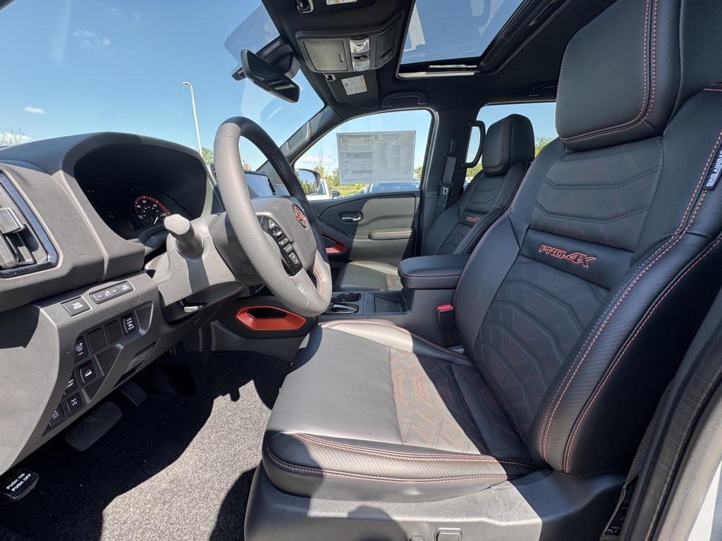 new 2025 Nissan Frontier car, priced at $44,197