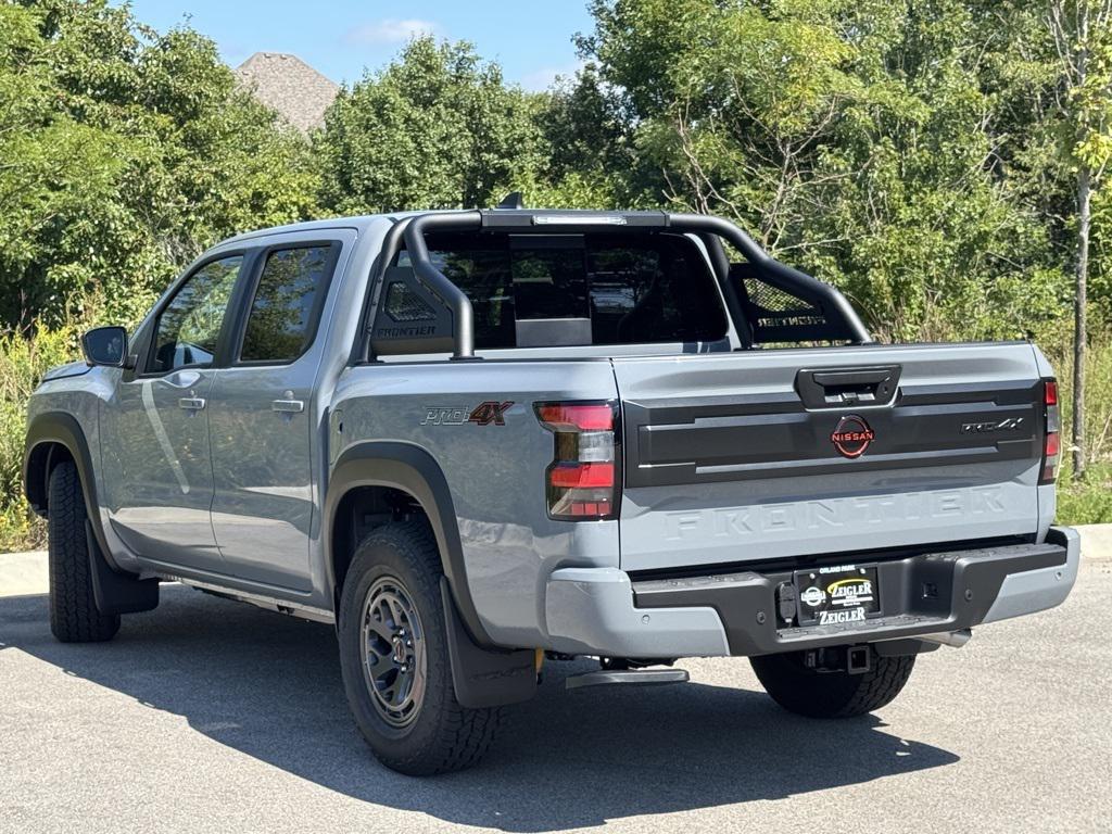 new 2025 Nissan Frontier car, priced at $44,197