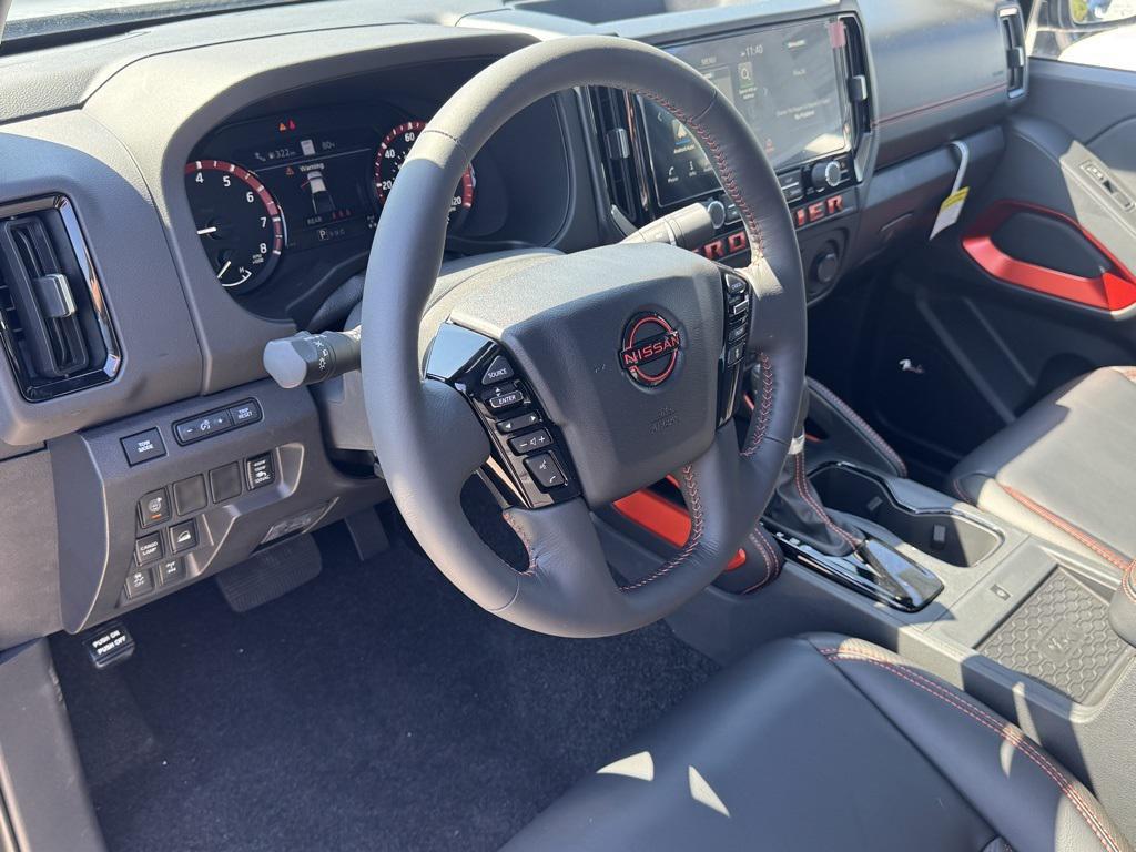 new 2025 Nissan Frontier car, priced at $44,197