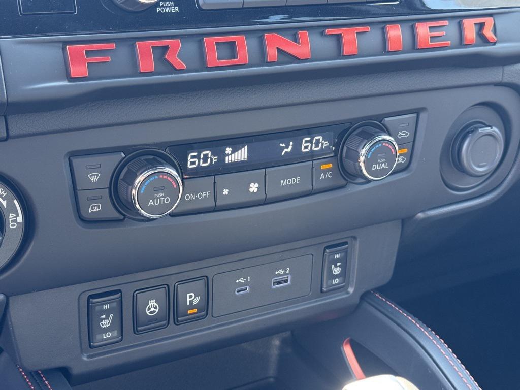 new 2025 Nissan Frontier car, priced at $44,197