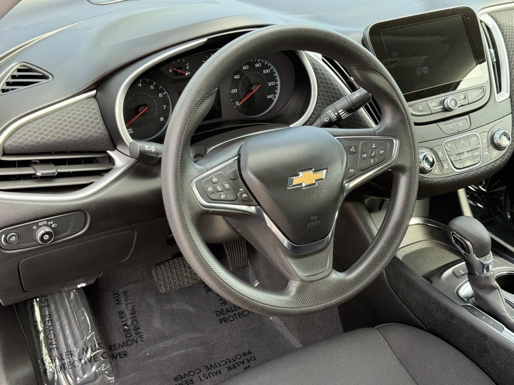 used 2024 Chevrolet Malibu car, priced at $20,233