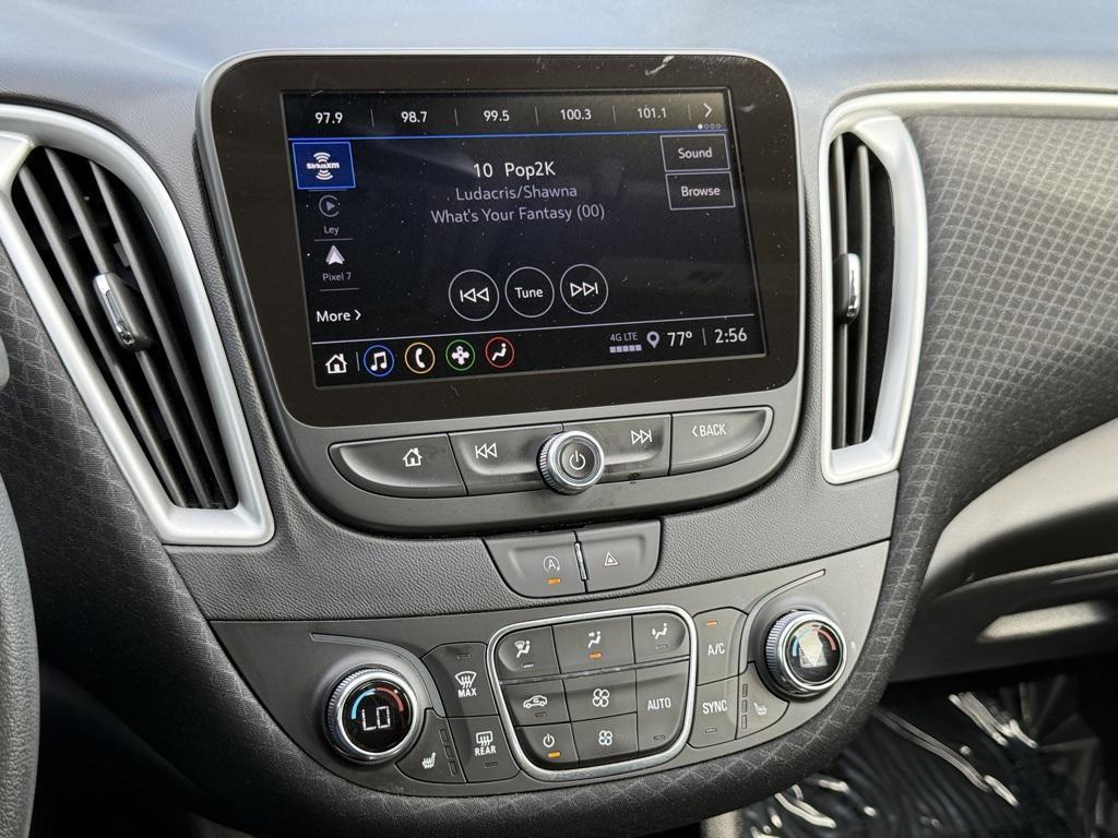 used 2024 Chevrolet Malibu car, priced at $20,233