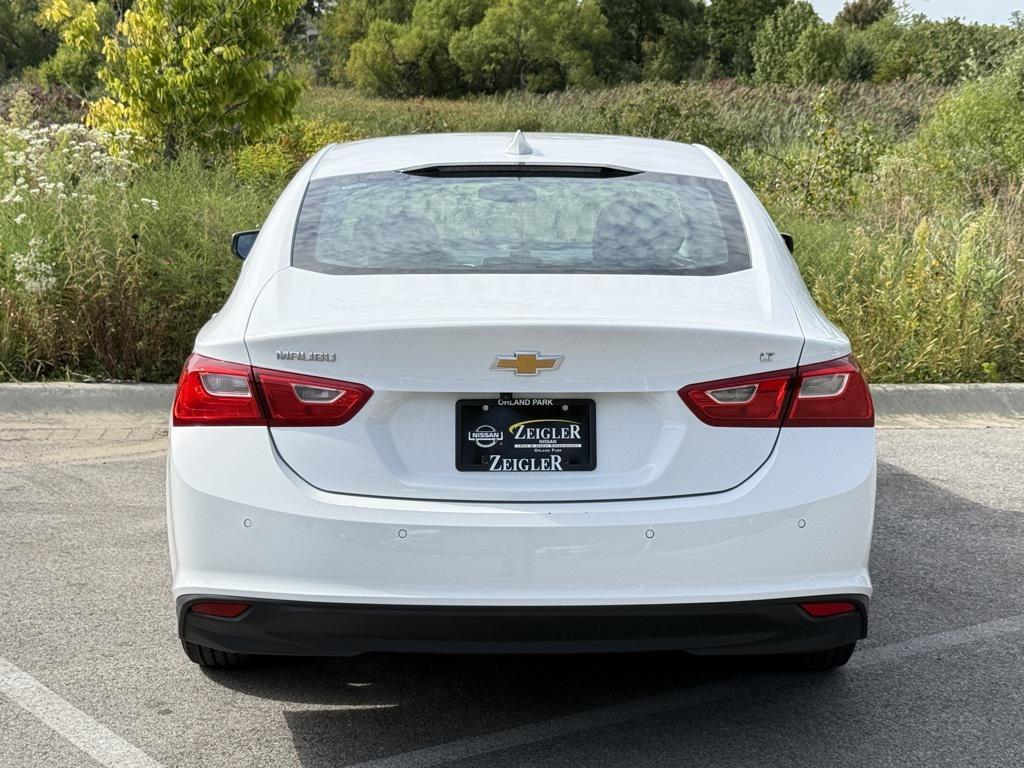 used 2024 Chevrolet Malibu car, priced at $20,233