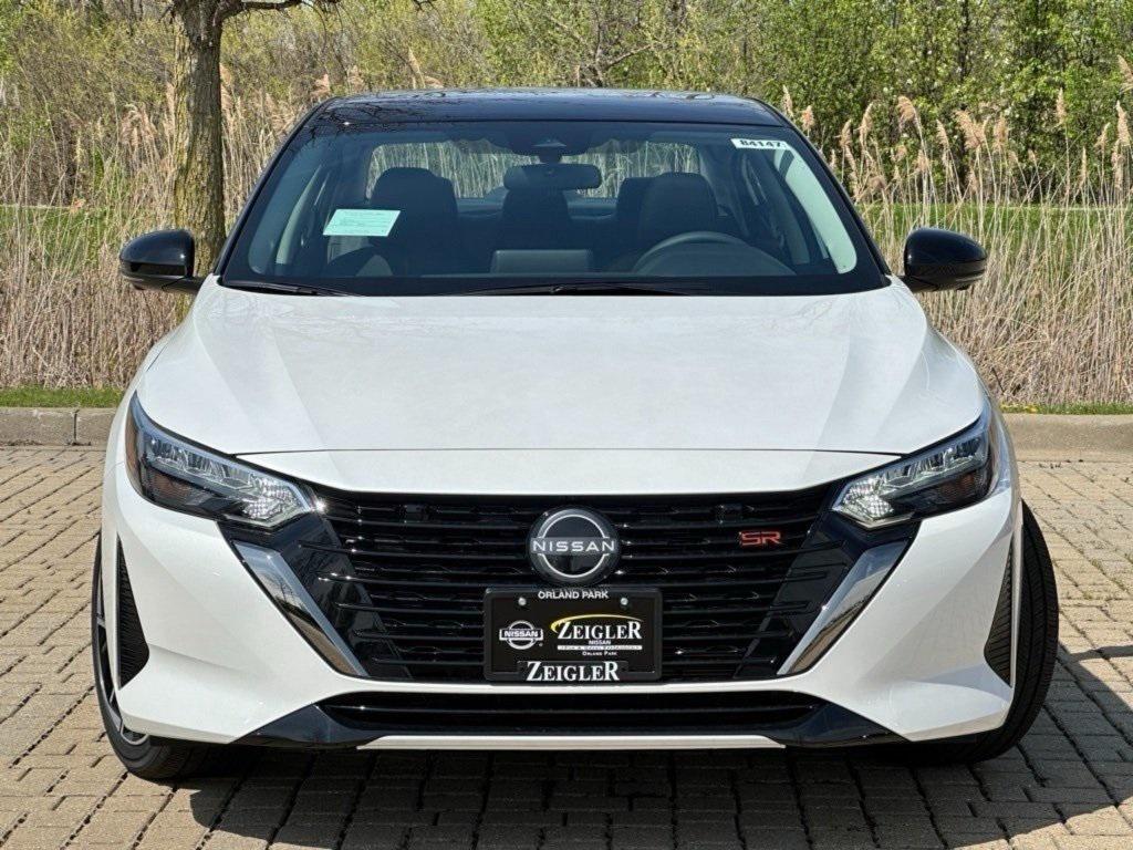 new 2025 Nissan Sentra car, priced at $24,997