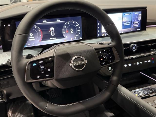 new 2025 Nissan Murano car, priced at $45,497