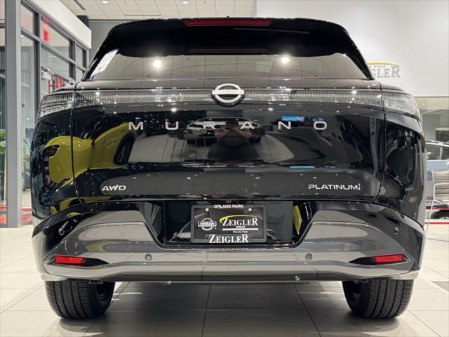 new 2025 Nissan Murano car, priced at $45,497