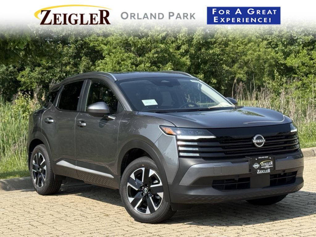 new 2025 Nissan Kicks car, priced at $25,497