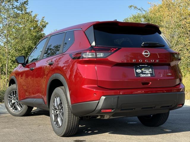 new 2025 Nissan Rogue car, priced at $31,797