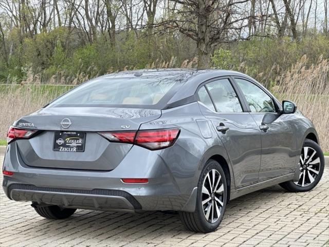 new 2025 Nissan Sentra car, priced at $22,897