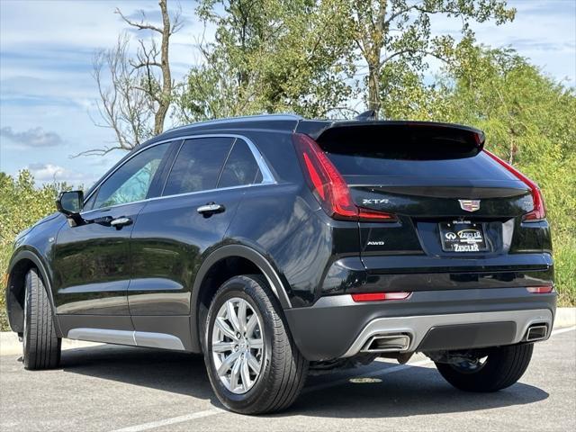 used 2023 Cadillac XT4 car, priced at $27,647