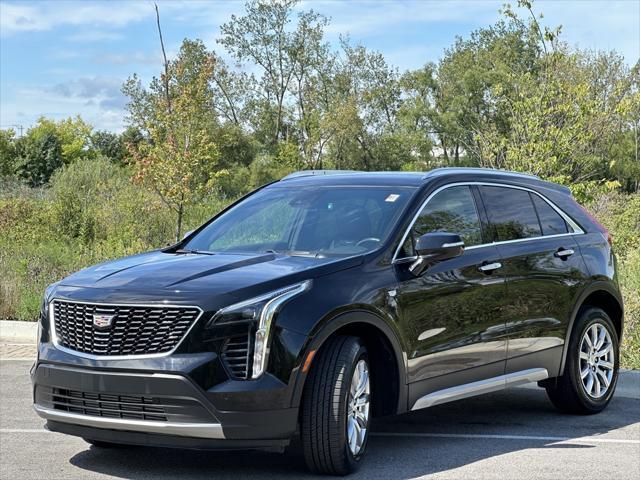 used 2023 Cadillac XT4 car, priced at $27,647