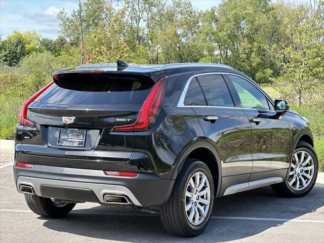 used 2023 Cadillac XT4 car, priced at $27,647