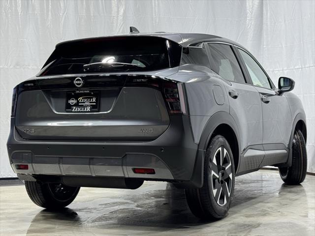 new 2025 Nissan Kicks car, priced at $26,997