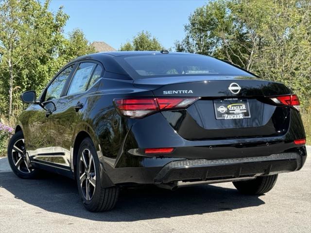 new 2025 Nissan Sentra car, priced at $23,497