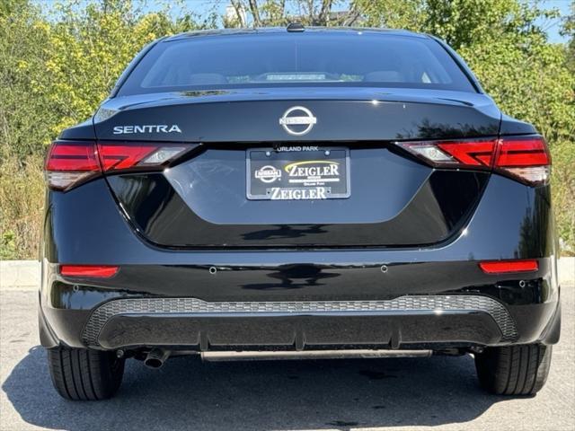 new 2025 Nissan Sentra car, priced at $23,497