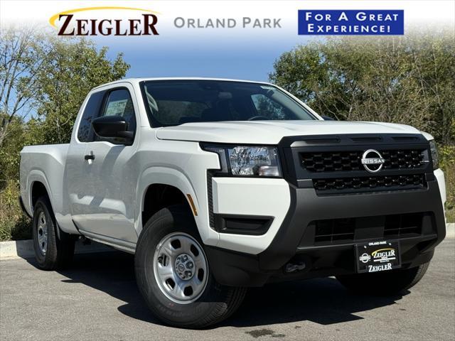 new 2025 Nissan Frontier car, priced at $34,997