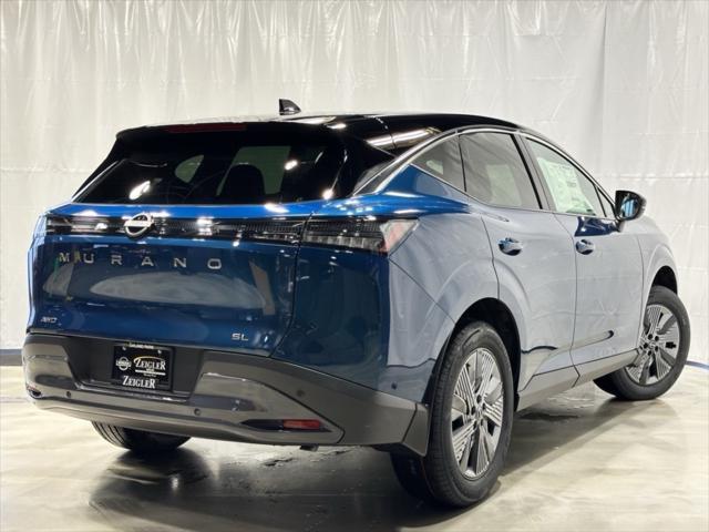 new 2025 Nissan Murano car, priced at $50,260