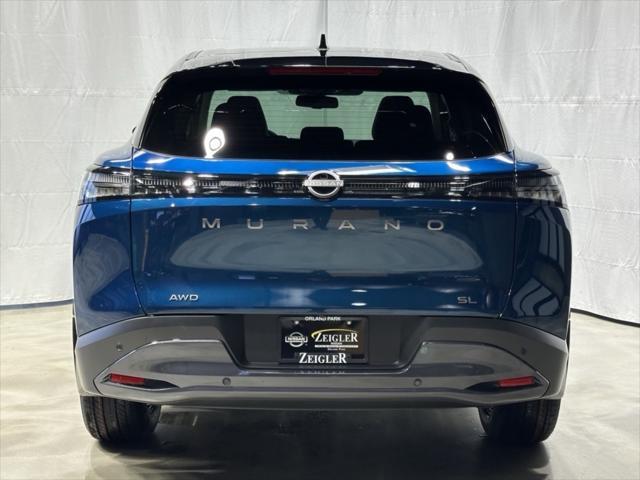 new 2025 Nissan Murano car, priced at $50,260