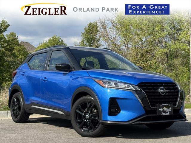 used 2023 Nissan Kicks car, priced at $21,447
