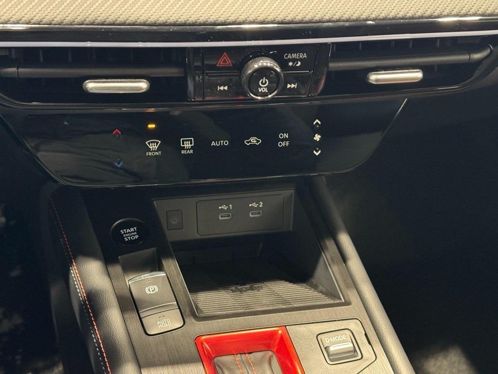 new 2025 Nissan Kicks car, priced at $27,497