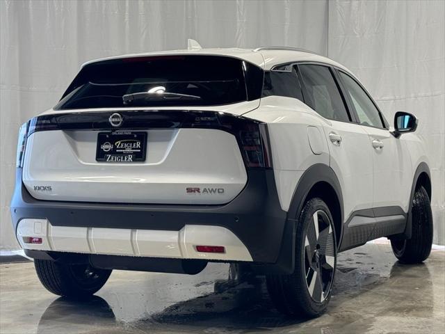 new 2025 Nissan Kicks car, priced at $26,497