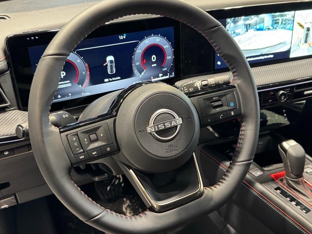 new 2025 Nissan Kicks car, priced at $27,497