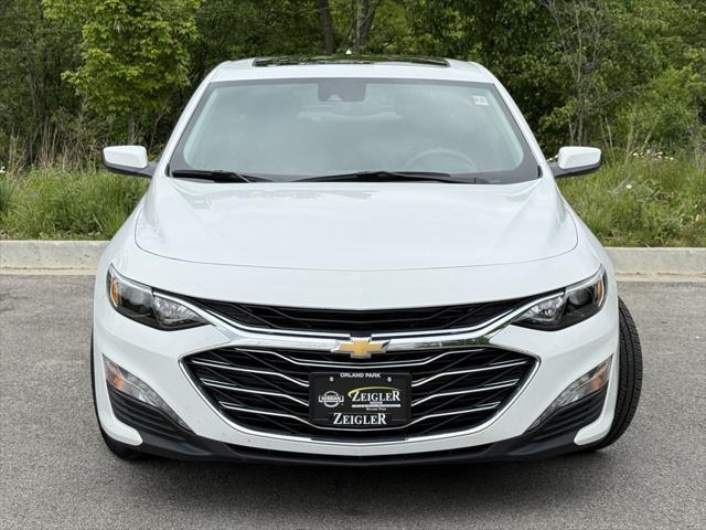 used 2024 Chevrolet Malibu car, priced at $20,302