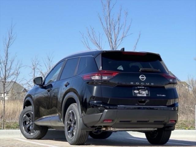 new 2025 Nissan Rogue car, priced at $33,797