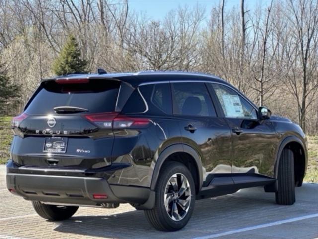 new 2025 Nissan Rogue car, priced at $33,797