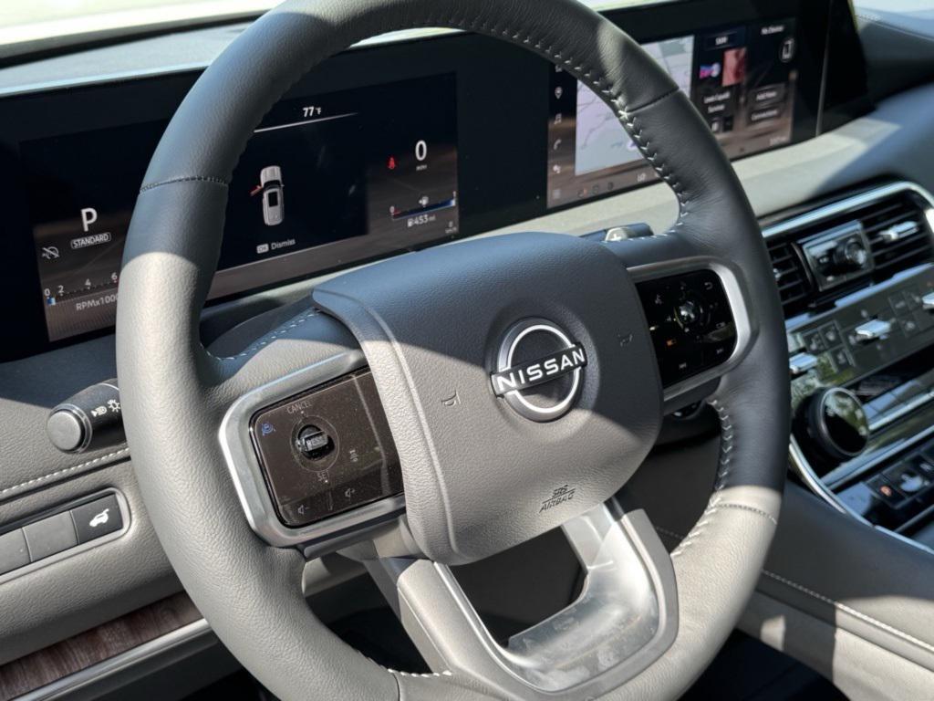 new 2025 Nissan Armada car, priced at $64,797