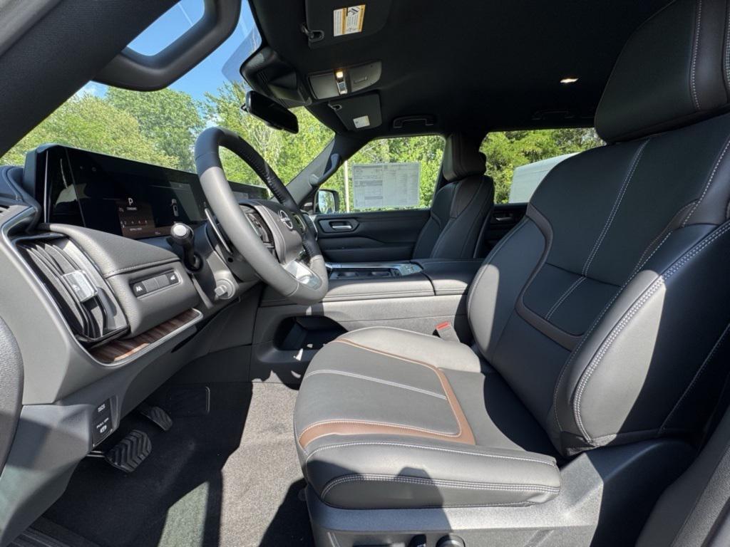 new 2025 Nissan Armada car, priced at $64,797