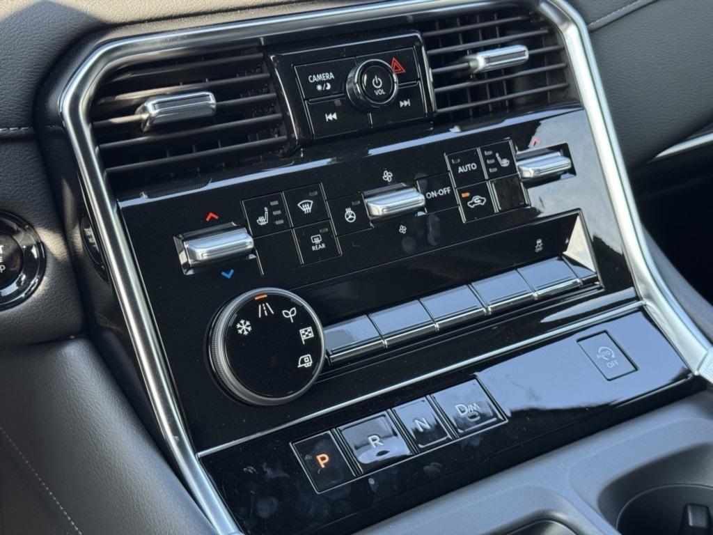 new 2025 Nissan Armada car, priced at $64,797