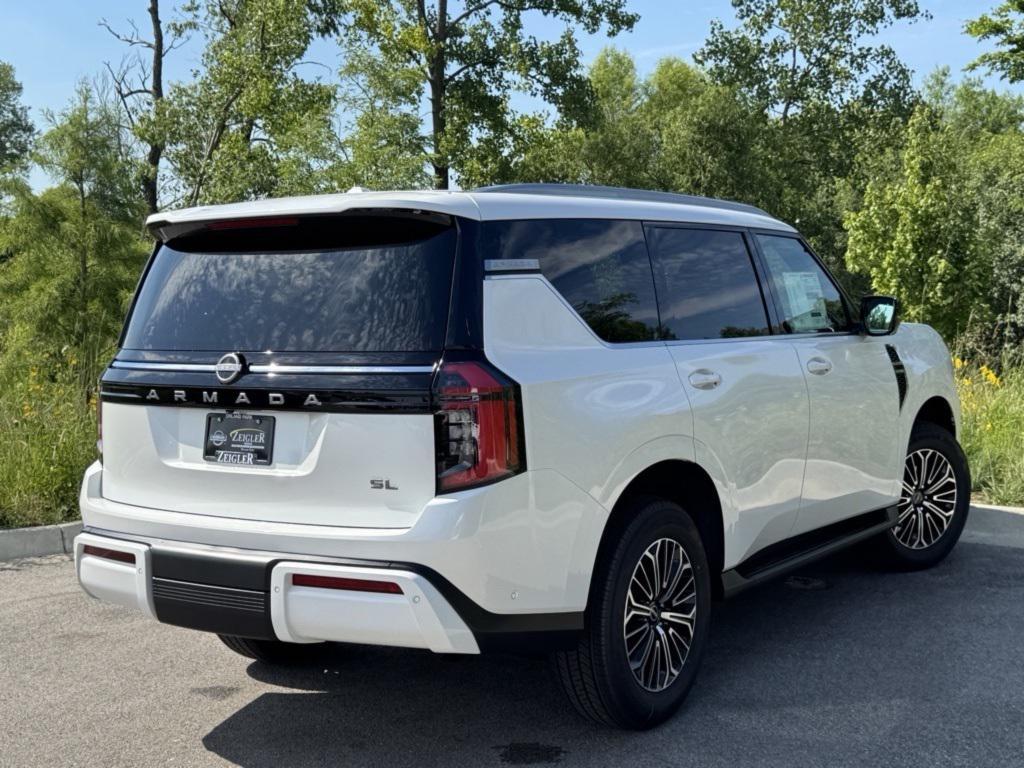 new 2025 Nissan Armada car, priced at $64,797