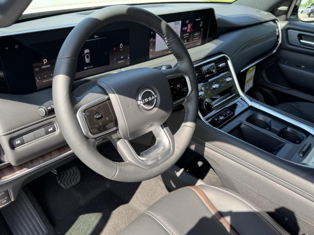 new 2025 Nissan Armada car, priced at $64,797