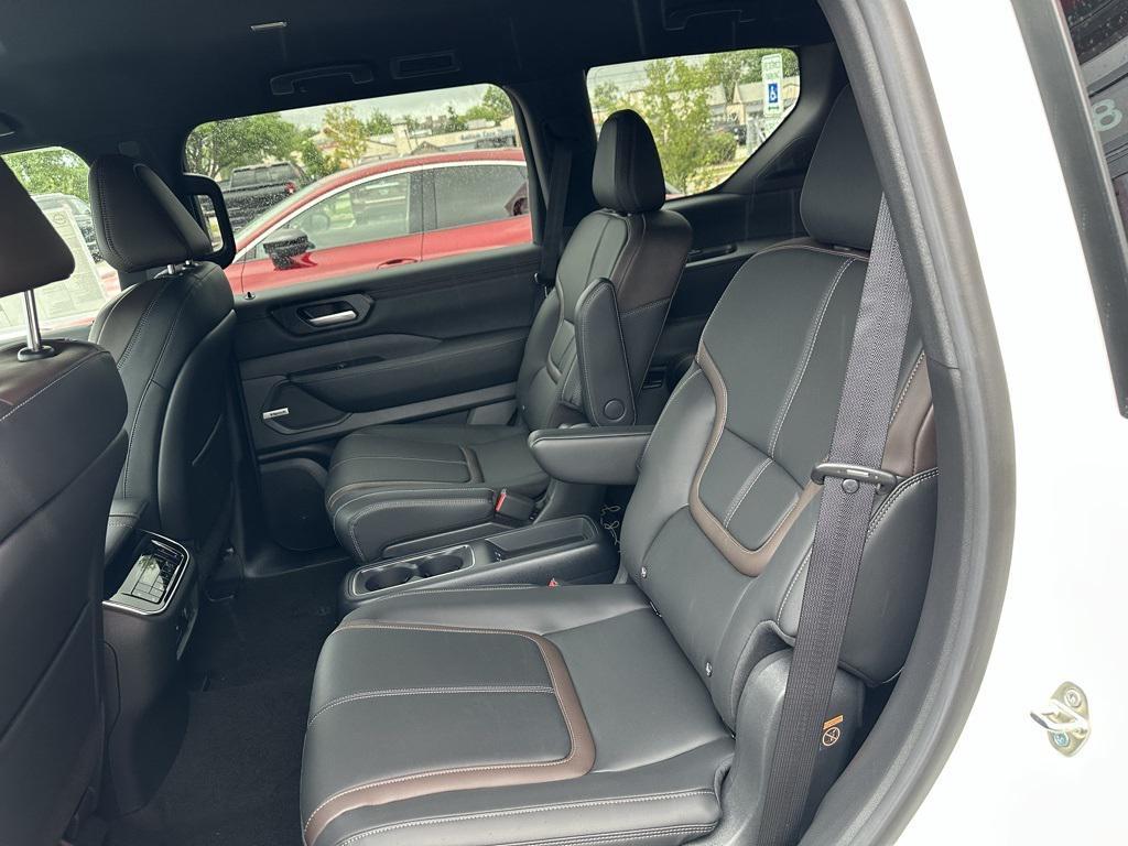 new 2025 Nissan Armada car, priced at $64,797