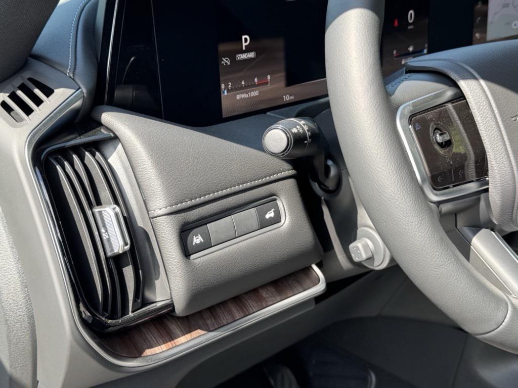 new 2025 Nissan Armada car, priced at $64,797