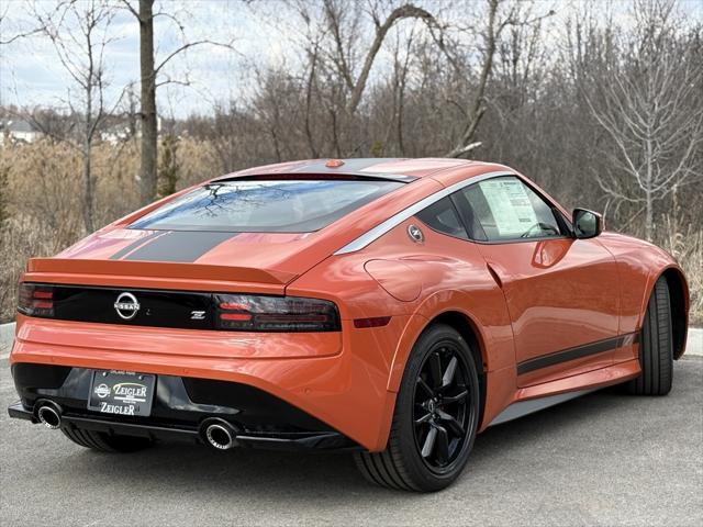 new 2024 Nissan Z car, priced at $58,897