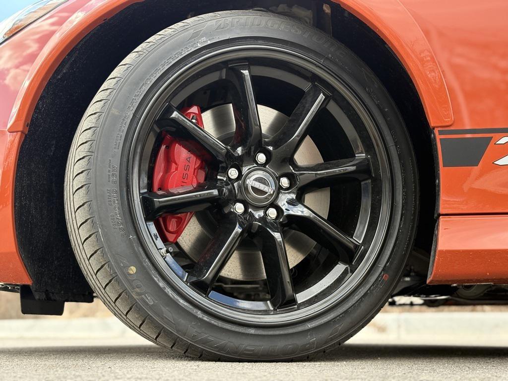 new 2024 Nissan Z car, priced at $54,997