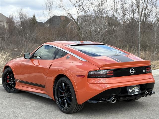 new 2024 Nissan Z car, priced at $58,897