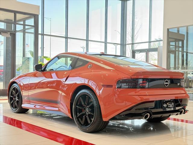 new 2024 Nissan Z car, priced at $54,997