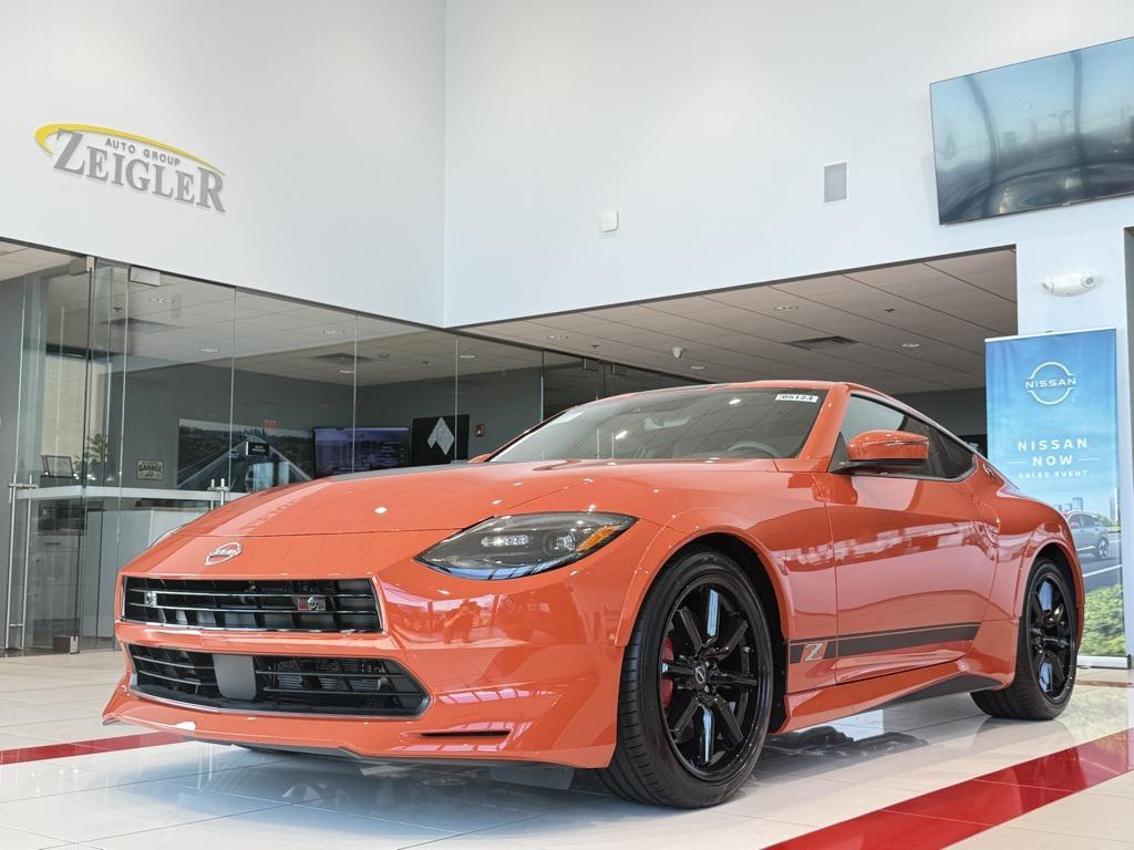 new 2024 Nissan Z car, priced at $54,997