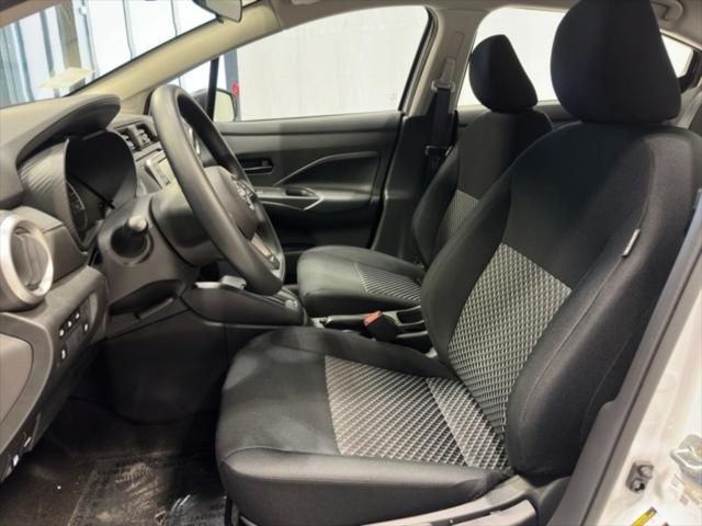 new 2025 Nissan Versa car, priced at $18,497